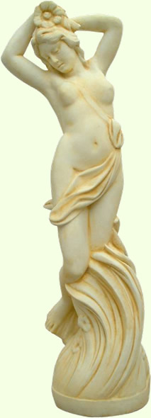 Marble statue jasmine